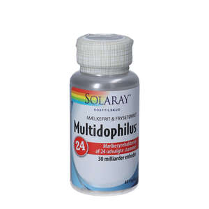 Solaray Multidophilus24 kapsler