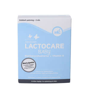 Lactocare BABY Dråber (2 x 7,5 ml)