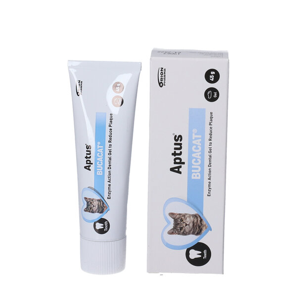 Aptus Bucacat tandpasta (45 g) | Køb på