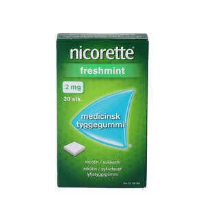 Nicorette Freshmint 2 mg 30 stk