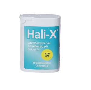 Hali-X Sugetabletter
