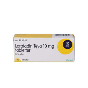 Loratadin "Teva" 10 mg 30 stk