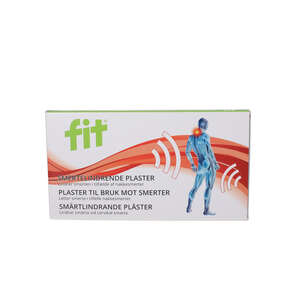 FIT Plaster (øvre ryg og nakke) (8 stk)