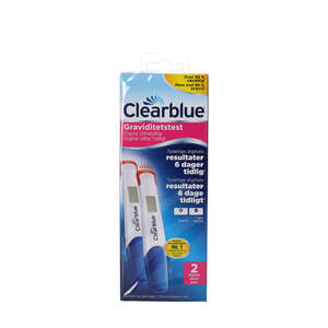 Clearblue Ultra Early Graviditetstest