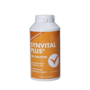 Synvital Plus Tabletter (360 stk.)