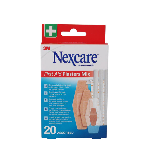 3M Nexcare Aid Plaster | Køb på DinApoteker.dk