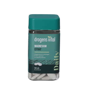 Drogens Vital Daily Magnesium Citrat