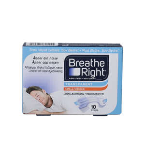 Breathe Right Næsestrips (10 stk)