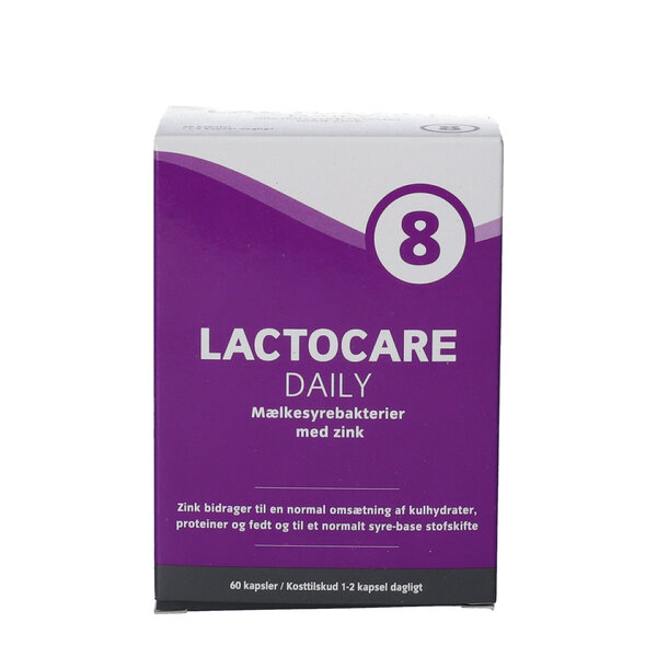 Lactocare DAILY Kapsler (60 stk.)