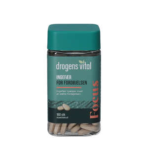Drogens Vital Focus Ingefær