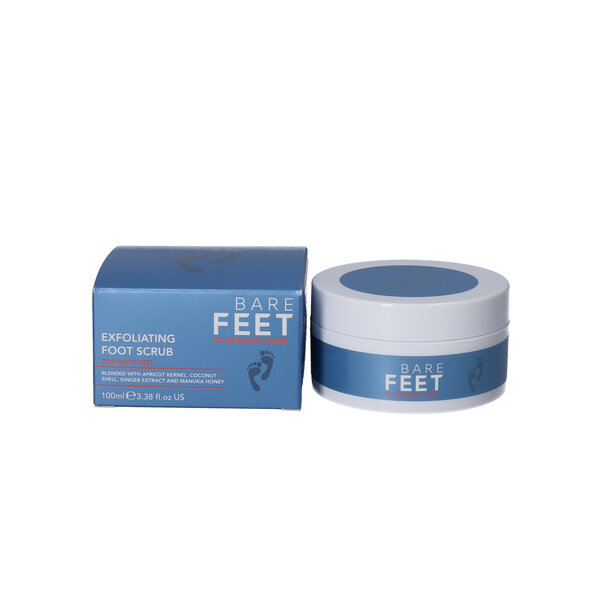 Bare Feet Exfoliating Foot Scrub 100 ml Køb på DinApoteker.dk