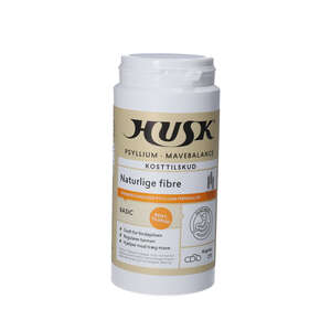 HUSK Psyllium Mavebalance Kapsler