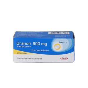 Granon 600 mg 10 stk
