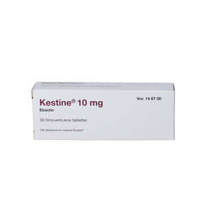Kestine 10 mg (2C4) 30 stk