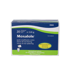 Moxalole pulvere til oral opløsning 20 stk