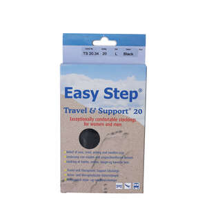 Easy Step Travel & Support Knæ (L/sort)