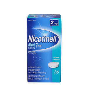 Nicotinell Mint 2 mg 36 stk
