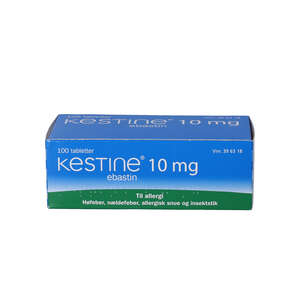 Kestine 10 mg 100 stk