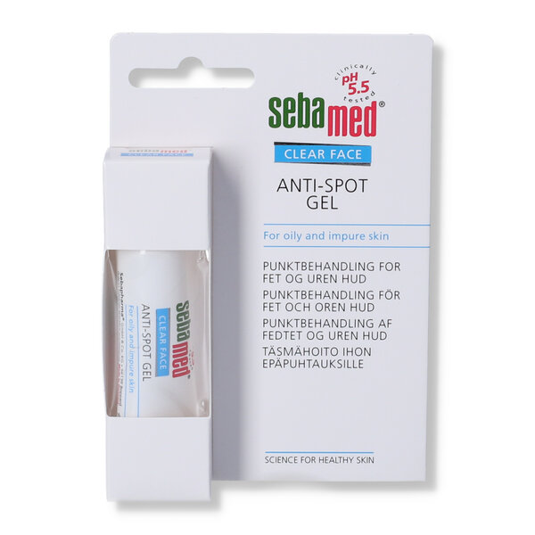 Sebamed Clear Face Anti Spot Gel 10 Ml Køb På Dinapoteker Dk