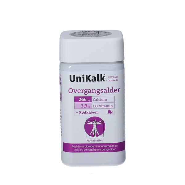Unikalk Overgangsalder Tabletter