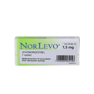 NorLevo (OR) 1,5 mg 1 stk