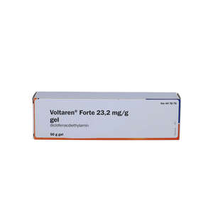 Voltaren Forte gel (PA)  23,2 mg/g 