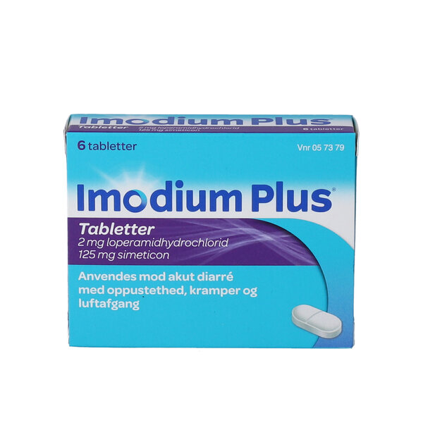 Imodium Plus 6 stk