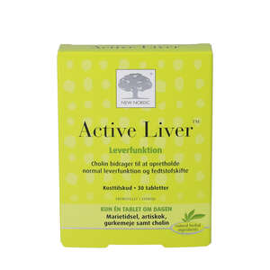 Active Liver tabletter (30 stk)