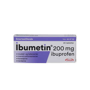 Ibumetin 200 mg