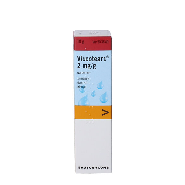 Viscotears øjendråber 10 g