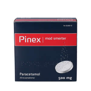 Pinex bruse 500 mg blister