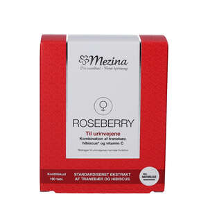 Roseberry tabletter (180 stk.)