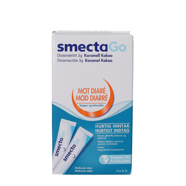 SmectaGo Dosisposer (karamel/kakao)