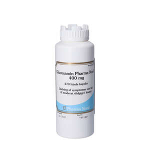 Glucosamin PharmaNord 400 mg 270 stk