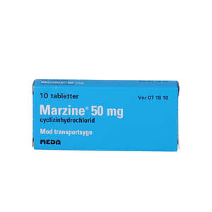 Marzine 50 mg