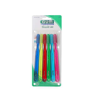 GUM Classic tandbørster (411)