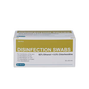 Disinfection Swabs (m. klorhexidin)