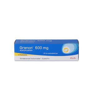 Granon 600 mg 20 stk
