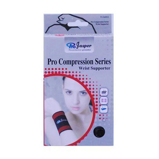 Jasper Pro Compression Håndledsbandage (M)