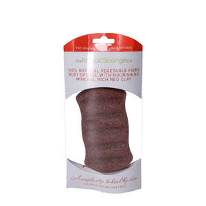 Konjac Sponge Premium Body (Rød)
