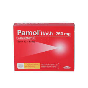 Pamol Flash 250 mg