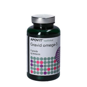 Apovit Gravid Omega-3 (90 stk.)