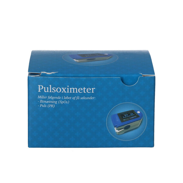 TestDig Pulsoximeter 1 stk. | Køb