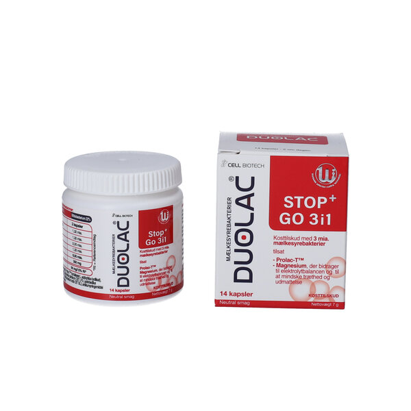 Duolac Stop+ Go 3 i 1