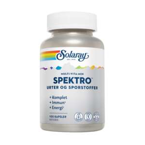 Solaray Spektro Multi-Vita-Min