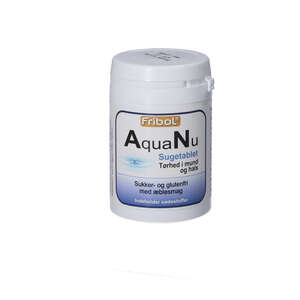Fribol AquaNu Sugetabletter