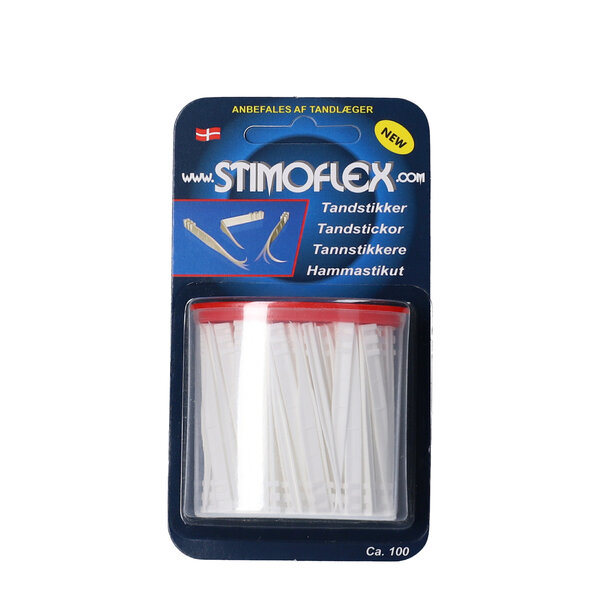 StimoFlex Plast Tandstikker 100 stk. | Køb