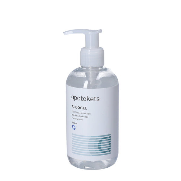 Apotekets Alcogel (230 ml m/pumpe)
