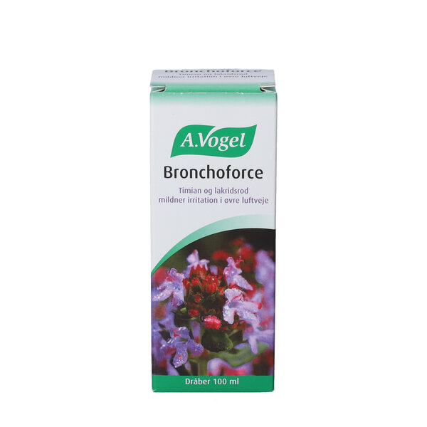 A.Vogel Bronchoforce Dråber (100 ml)