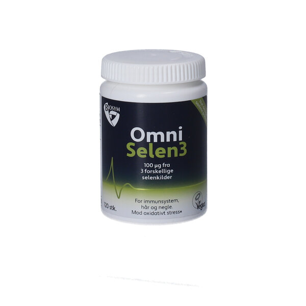 Biosym OmniSelen 3 Tabletter